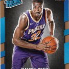 Davon Reed 2017-18 Donruss Rookie #169 Phoenix Suns Basketball Card