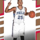 Ben Simmons 2017-18 Donruss #114 Philadelphia 76ers Basketball Card