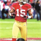 Michael Crabtree 2011 Topps Prime #75 San Francisco 49ers Football Card