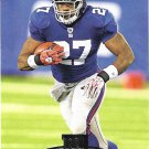 Brandon Jacobs 2011 Topps Prime #48 New York Giants Football Card