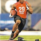 Jacquizz Rodgers 2011 Topps Prime Rookie #29 Atlanta Falcons Football Card