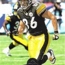 Hines Ward 2011 Topps Prime #149 Pittsburgh Steelers Football Card