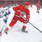 Justin Abdelkader 2015-16 Upper Deck #318 Detroit Red Wings Hockey Card