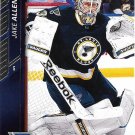 Jake Allen 2015-16 Upper Deck #160 St. Louis Blues Hockey Card