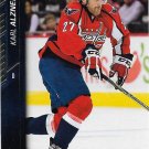 Karl Alzner 2015-16 Upper Deck #436 Washington Capitals Hockey Card