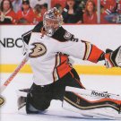 Frederik Andersen 2015-16 Upper Deck #2 Anaheim Ducks Hockey Card