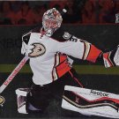 Frederik Andersen 2015-16 Upper Deck Silver Foil Board #2 Anaheim Ducks Hockey Card