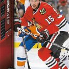 Artem Anisimov 2015-16 Upper Deck #293 Chicago Blackhawks Hockey Card