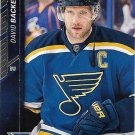 David Backes 2015-16 Upper Deck #159 St. Louis Blues Hockey Card