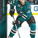 Logan Couture 2015-16 Upper Deck #153 San Jose Sharks Hockey Card