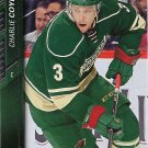 Charlie Coyle 2015-16 Upper Deck #350 Minnesota Wild Hockey Card