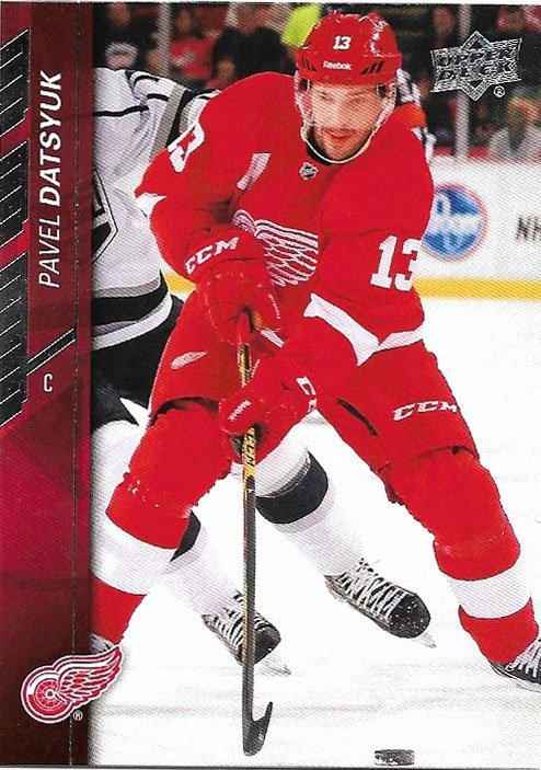 Pavel Datsyuk 2015-16 Upper Deck #68 Detroit Red Wings Hockey Card