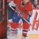 David Desharnais 2015-16 Upper Deck #97 Montreal Canadiens Hockey Card