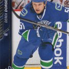 Derek Dorsett 2015-16 Upper Deck #183 Vancouver Canucks Hockey Card