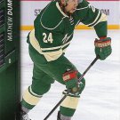 Mathew Dumba 2015-16 Upper Deck #346 Minnesota Wild Hockey Card