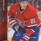 Lars Eller 2015-16 Upper Deck #99 Montreal Canadiens Hockey Card