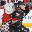 Nathan Gerbe 2015-16 Upper Deck #37 Carolina Hurricanes Hockey Card