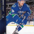 Jannik Hansen 2015-16 Upper Deck #182 Vancouver Canucks Hockey Card