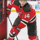 Adam Henrique 2015-16 Upper Deck #111 New Jersey Devils Hockey Card