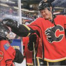Jiri Hudler 2015-16 Upper Deck #28 Calgary Flames Hockey Card