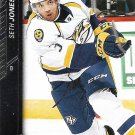 Seth Jones 2015-16 Upper Deck #107 Nashville Predators Hockey Card