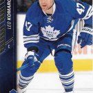 Leo Komarov 2015-16 Upper Deck #174 Toronto Maple Leafs Hockey Card