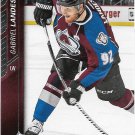 Gabriel Landeskog 2015-16 Upper Deck #47 Colorado Avalanche Hockey Card