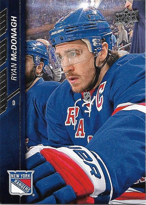 Ryan McDonagh 2015-16 Upper Deck #131 New York Rangers Hockey Card