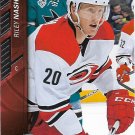 Riley Nash 2015-16 Upper Deck #285 Carolina Hurricanes Hockey Card