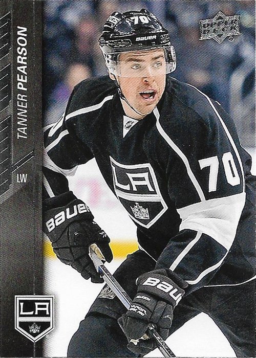 Tanner Pearson 2015-16 Upper Deck #87 Los Angeles Kings Hockey Card