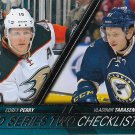 Corey Perry, Vladimir Tarasenko 2015-16 Upper Deck #450 Anaheim Ducks St. Louis Blues Hockey Card