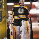 Tuukka Rask 2015-16 Upper Deck #20 Boston Bruins Hockey Card
