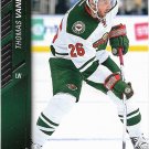 Thomas Vanek 2015-16 Upper Deck #347 Minnesota Wild Hockey Card