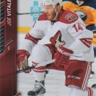 Joe Vitale 2015-16 Upper Deck #12 Arizona Coyotes Hockey Card