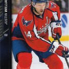 Justin Williams 2015-16 Upper Deck #440 Washington Capitals Hockey Card