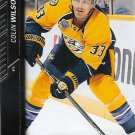 Colin Wilson 2015-16 Upper Deck #364 Nashville Predators Hockey Card