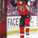 Mika Zibanejad 2015-16 Upper Deck #137 Ottawa Senators Hockey Card