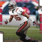 Derrick Brooks 2017 Donruss #255 Tampa Bay Buccaneers Football Card
