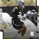 Gareon Conley 2017 Donruss Rookie #380 Oakland Raiders Football Card