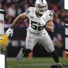 Khalil Mack 2017 Donruss #269 Oakland Raiders Football Card Khalil Mack 2017 Donruss #269 Oakland Raiders Football Card