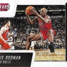 Dennis Rodman 2016-17 Panini Threads Board of Directors #5 Chicago Bulls Basketball Card
