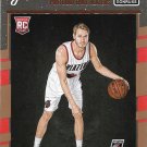 Jake Layman 2016-17 Donruss Rookie #187 Portland Trail Blazers Basketball Card