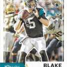 Blake Bortles 2016 Panini Classics #45 Jacksonville Jaguars Football Card