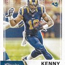 Kenny Britt 2016 Panini Classics #23 Los Angeles Rams Football Card