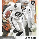 Amari Cooper 2016 Panini Classics #1 Oakland Raiders Football Card