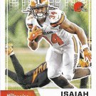 Isaiah Crowell 2016 Panini Classics #32 Cleveland Browns Football Card