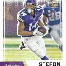 Stefon Diggs 2016 Panini Classics #14 Minnesota Vikings Football Card