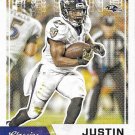 Justin Forsett 2016 Panini Classics #12 Baltimore Ravens Football Card