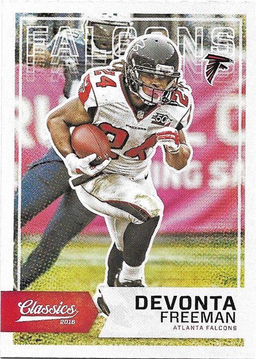 Devonta Freeman 2016 Panini Classics #77 Atlanta Falcons Football Card