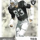 Ted Hendricks 2016 Panini Classics #183 Oakland Raiders Football Card